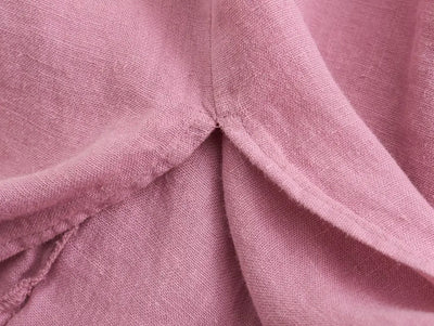 Roma | Strahlendes Leinenkleid