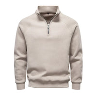 Krause | Thermische Herrenpullover in Beige