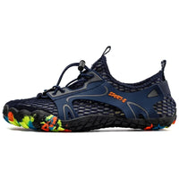 Aquatic | Unisex Wasserschuhe Leicht Schnelltrocknend Rutschfest Strand in Blau