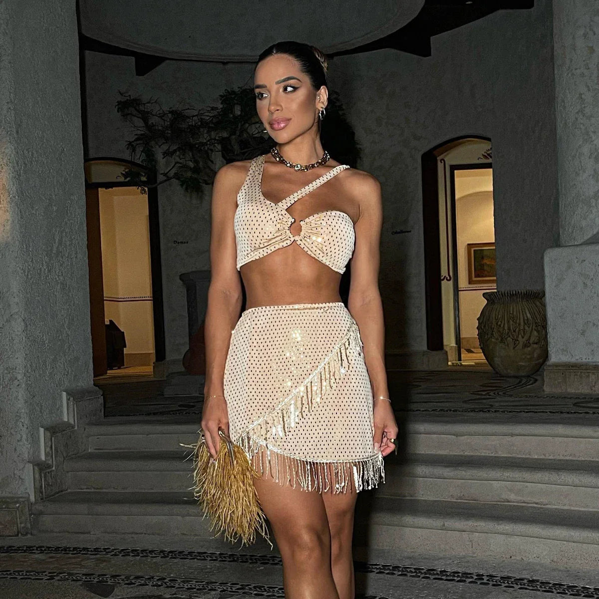 Sabrina | Strandkleid Damen im Kimono-Stil für Strand und Pool