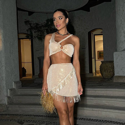 Sabrina | Strandkleid Damen im Kimono-Stil für Strand und Pool