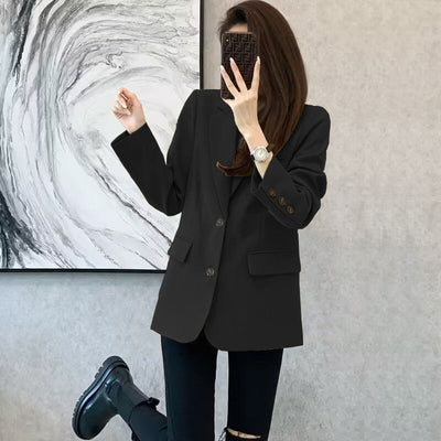 Jezel - Blazerjacke mit Schmaler Passform und Reversknopf für Frauen