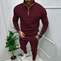 Elegantes herbst Set -MARIUS in Burgund