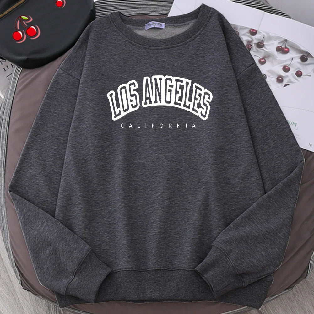 Cle- Streetwear Sweatshirt für Damen