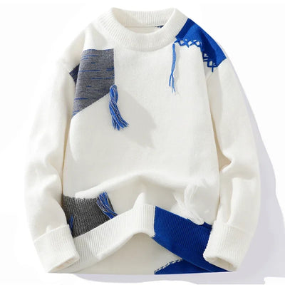 Ilan- Strickpullover mit Rundhalsausschnitt für Herren