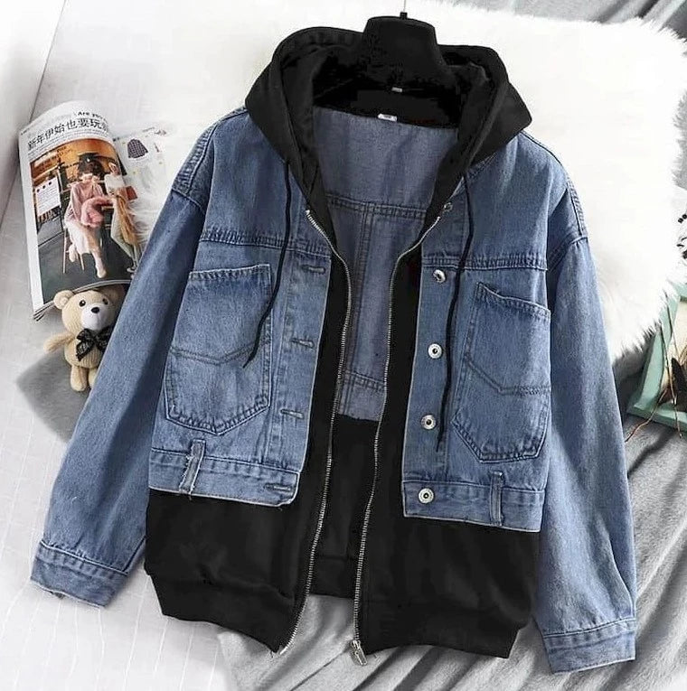 Modiasi | Stylische Damenjacke mit Kapuze