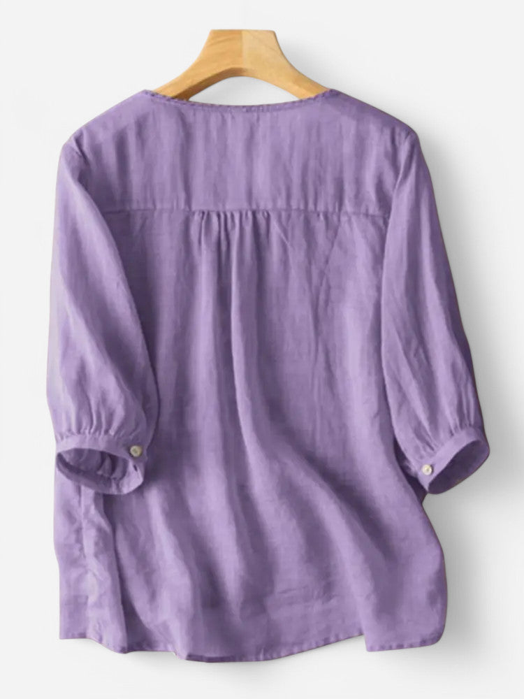 Lita – Luftige Spitzenbluse