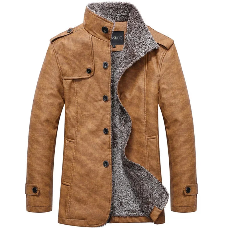 Bidu- Stehkragenjacke für Herren