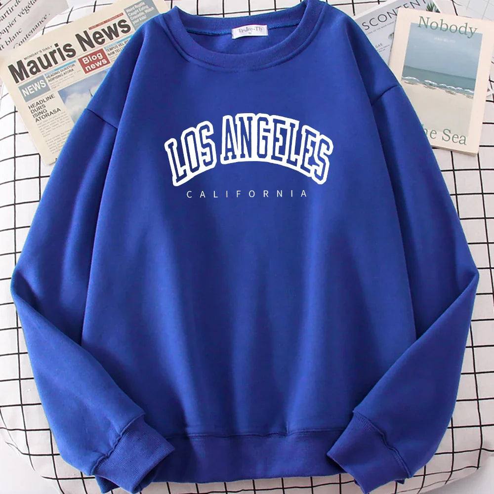 Cle- Streetwear Sweatshirt für Damen