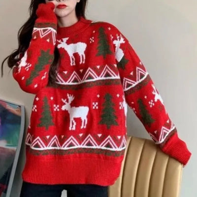 Lula- Weihnachtspullover für Damen