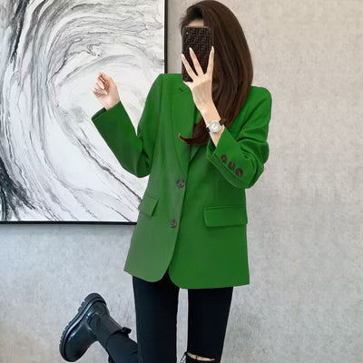 Jezel - Blazerjacke mit Schmaler Passform und Reversknopf für Frauen