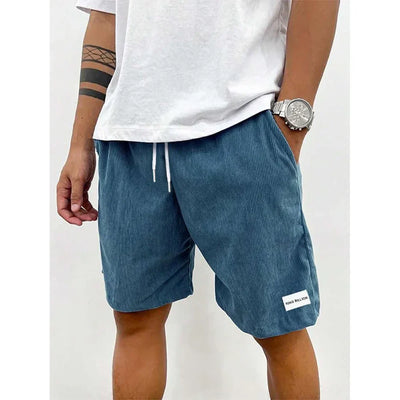 Enzo | Sommer Herren Corduroy Jogginghose