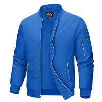 Dominus™ Jacke mit Strategischen Taschen und Premium-Passform in Blau