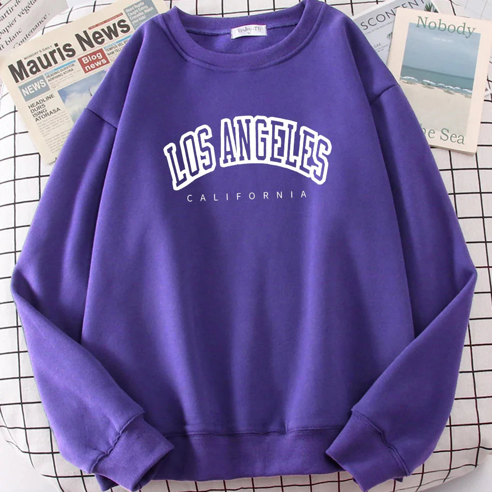 Cle- Streetwear Sweatshirt für Damen