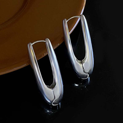 Micara - Sleek Clips - Ohrringe