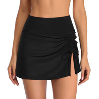 Marina | Eleganter Baderock für Damen in Schwarz