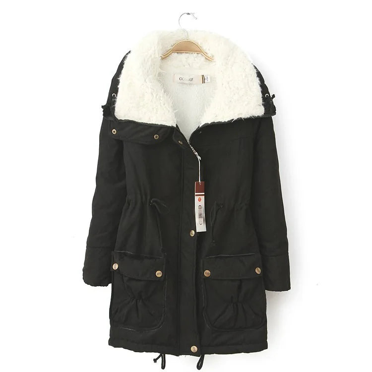 Elin - Parka für Damen - Mittellang