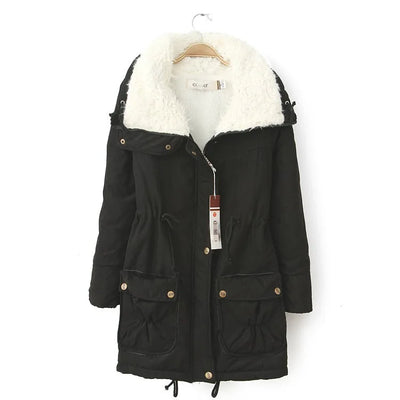 Elin - Parka für Damen - Mittellang
