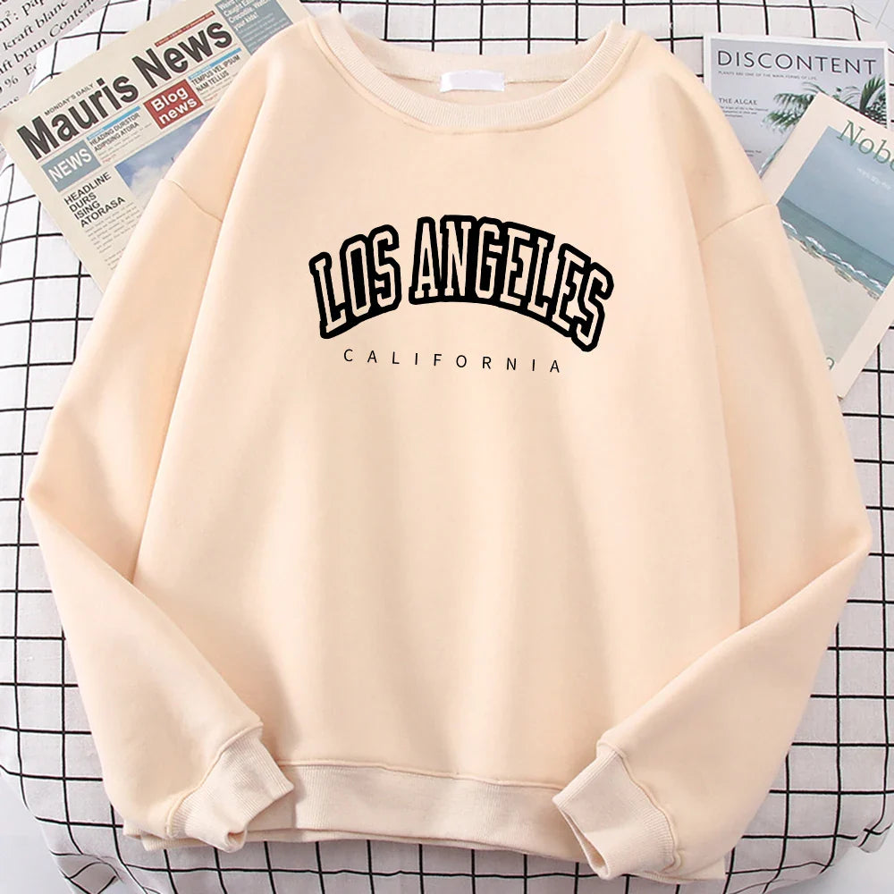 Cle- Streetwear Sweatshirt für Damen
