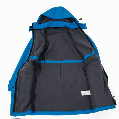 Flavia - Lässige Lange Outdoor-Skijacke Mit Kapuze Und Wasserdichtem Design Für Damen