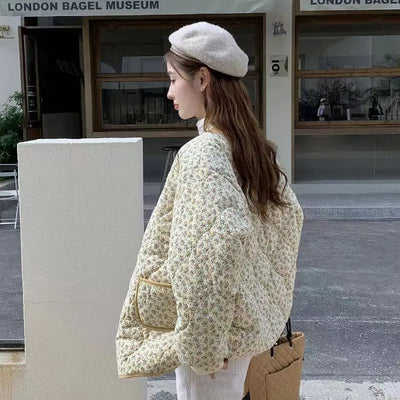 Vala– Steppjacke aus leichter Baumwolle für Damen