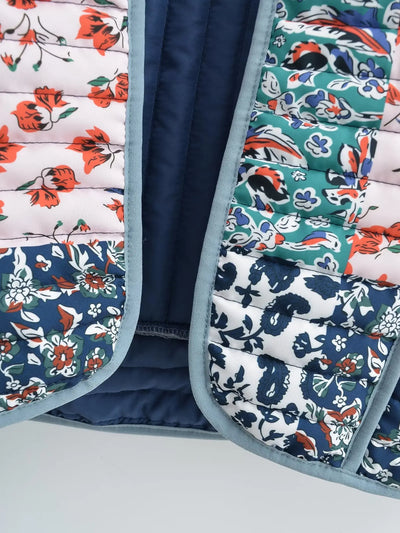 Giselo | Wintermantel mit Blumenmuster