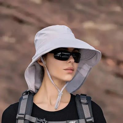 Fudus | Sommerhüte für Frauen Outdoor UV Sonnenschutz Hüte