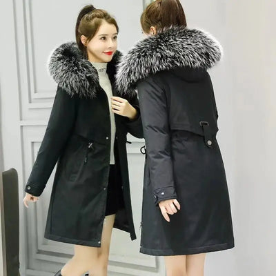 Alys - Winter-Daunenjacke für Damen