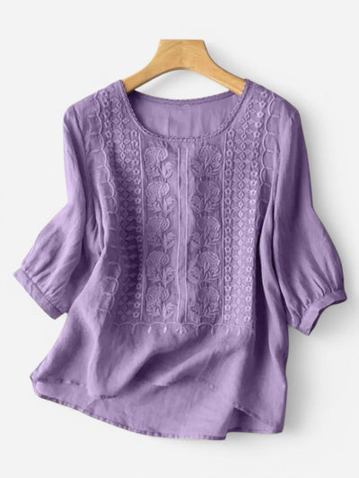 Lita – Luftige Spitzenbluse