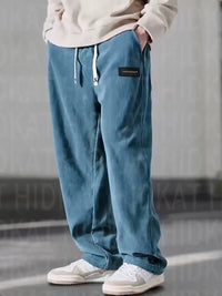 Varston – Stilvolle Freizeithose in Himmelblau