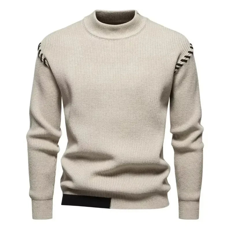 Felice- Schlank geschnittener Pullover für Herren