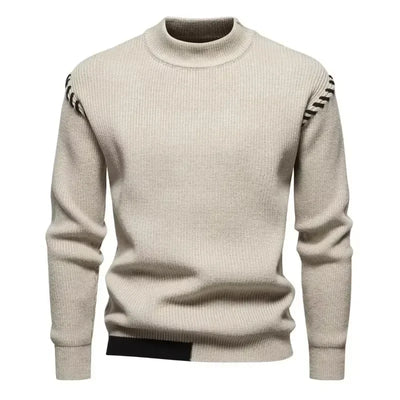 Felice- Schlank geschnittener Pullover für Herren