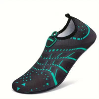 Herren Sommer Wasser Schuhe in Türkis