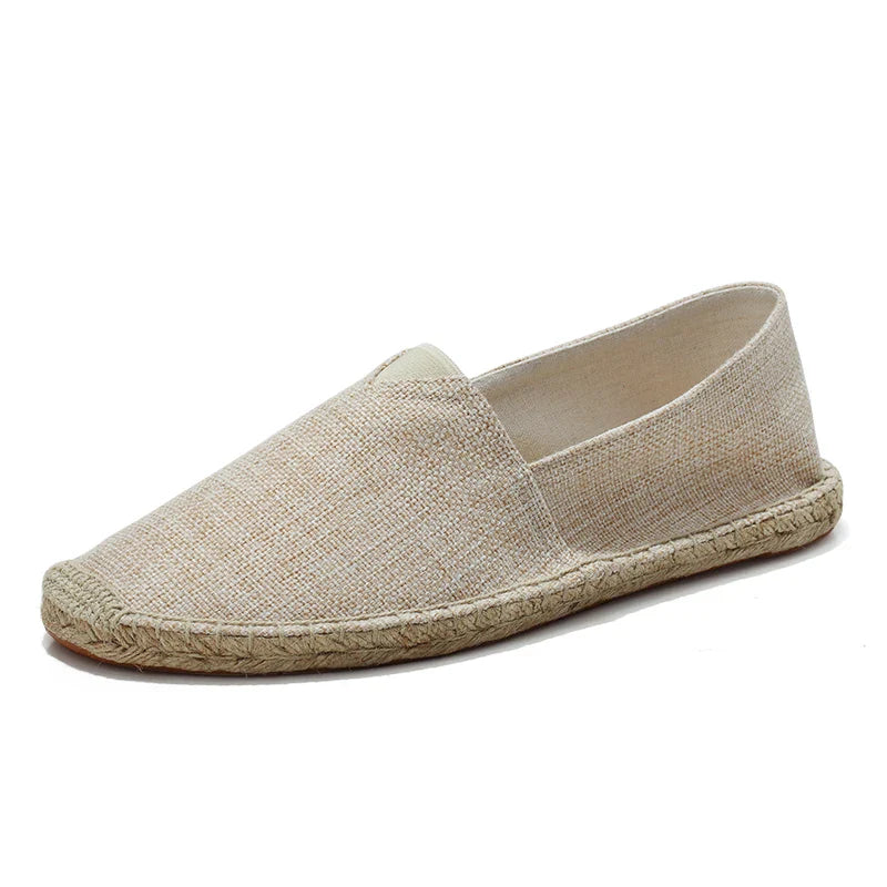 Christian | Espadrilles aus Hanf-Canvas – Lässig und Bequem