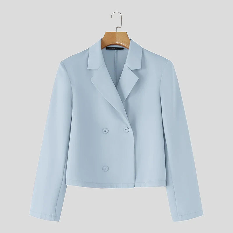 Elke - Blazer mit Reverskragen und Lockerer Passform für Frauen