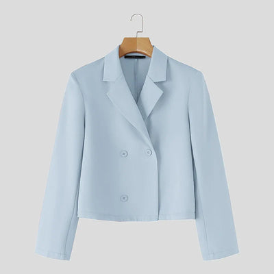 Elke - Blazer mit Reverskragen und Lockerer Passform für Frauen