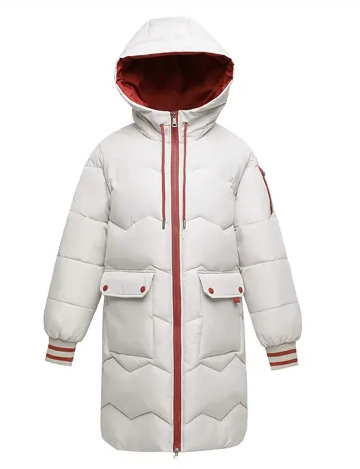 Stilvolle lässige Winter Daunenparka für Damen | Ideal für den Winter