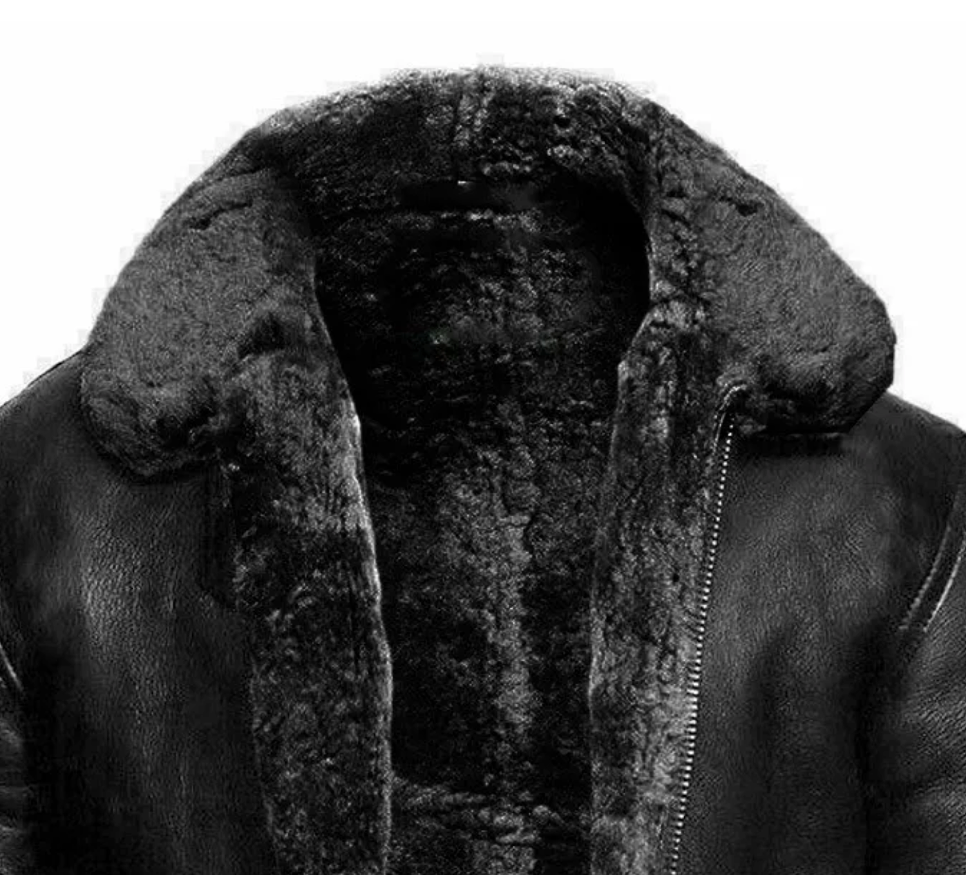 Rivi | Warme Leder-Winterjacke