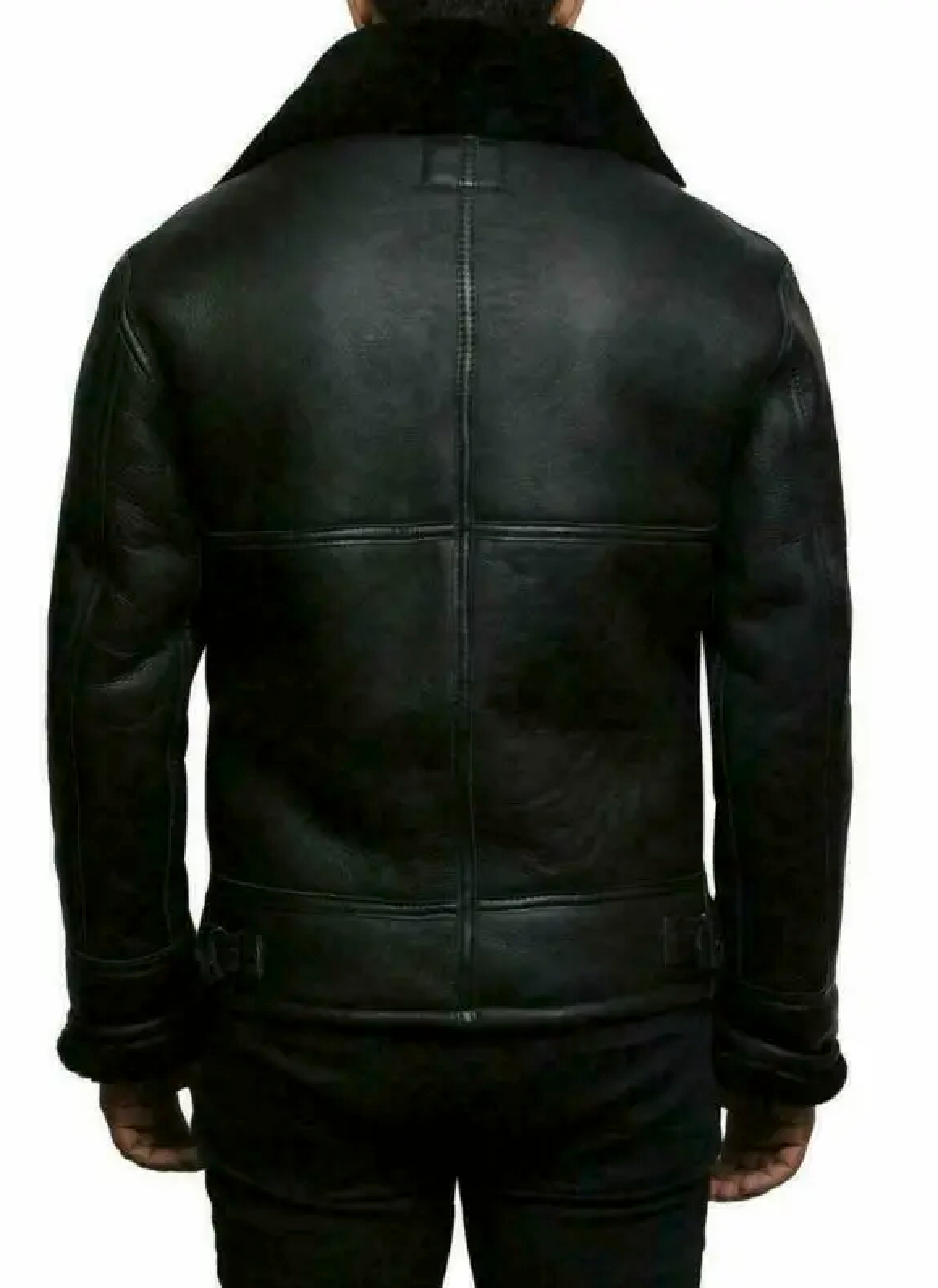Rivi | Warme Leder-Winterjacke