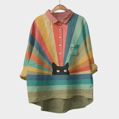 Lanie - Leichte Damenbluse für Frauen