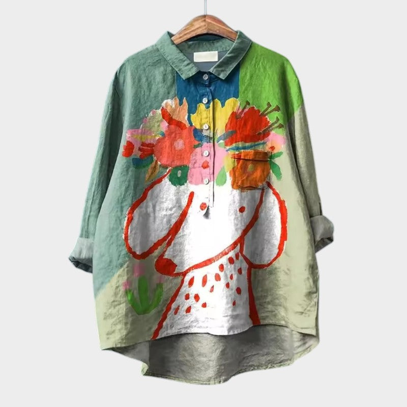 Julie - Elegante Bluse für Damen