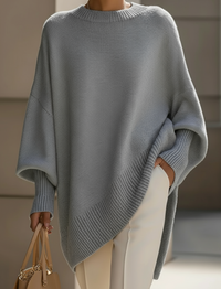Maglione – Oversize-Pullover in Grau