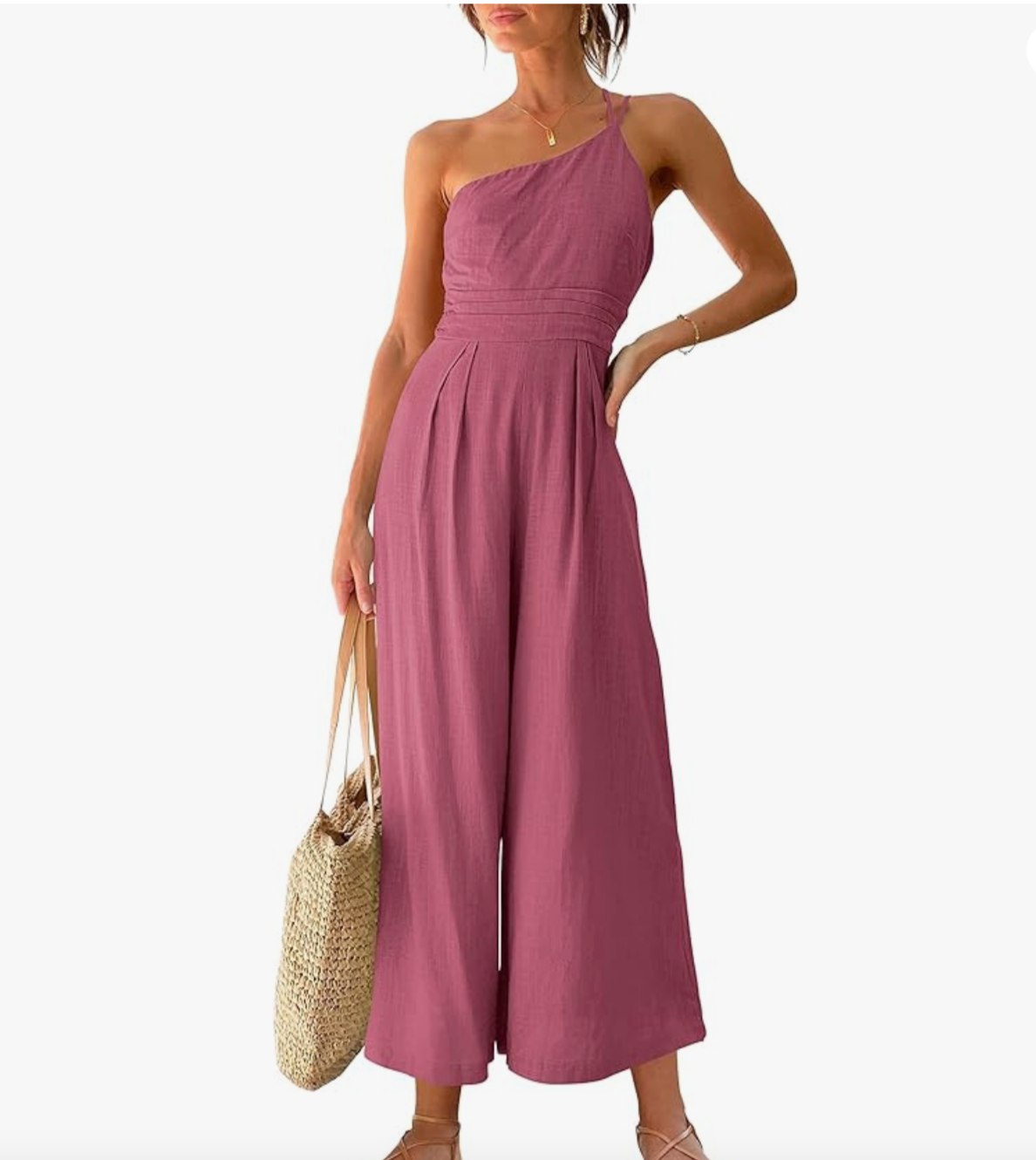 Belina – Der Jumpsuit für pure Sommer-Leichtigkeit & feminine Eleganz