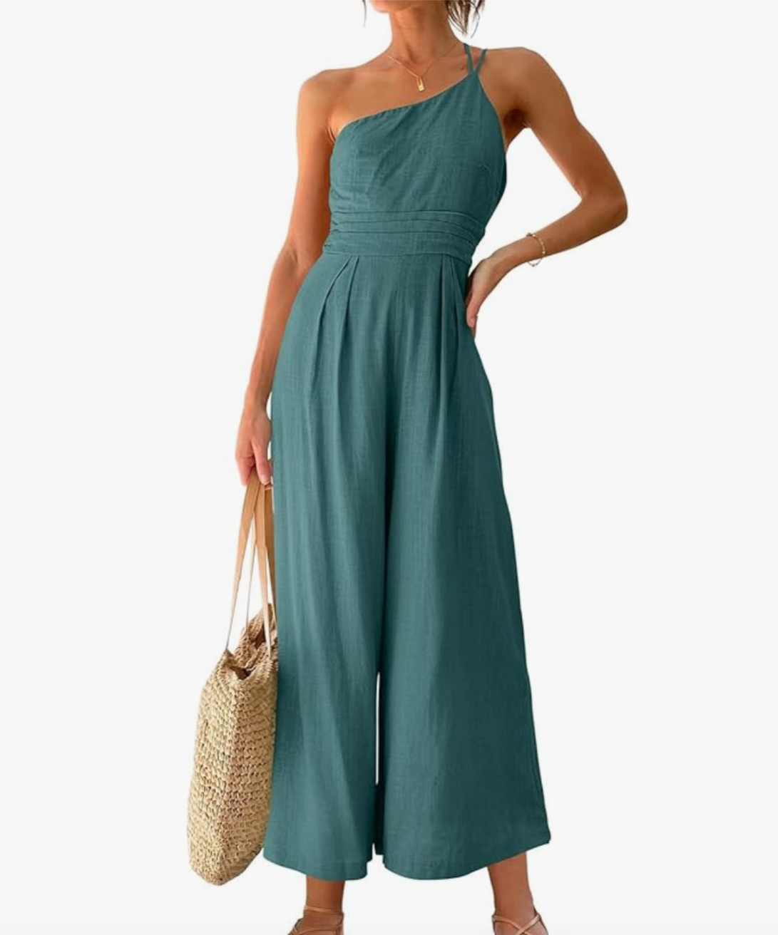 Belina – Der Jumpsuit für pure Sommer-Leichtigkeit & feminine Eleganz