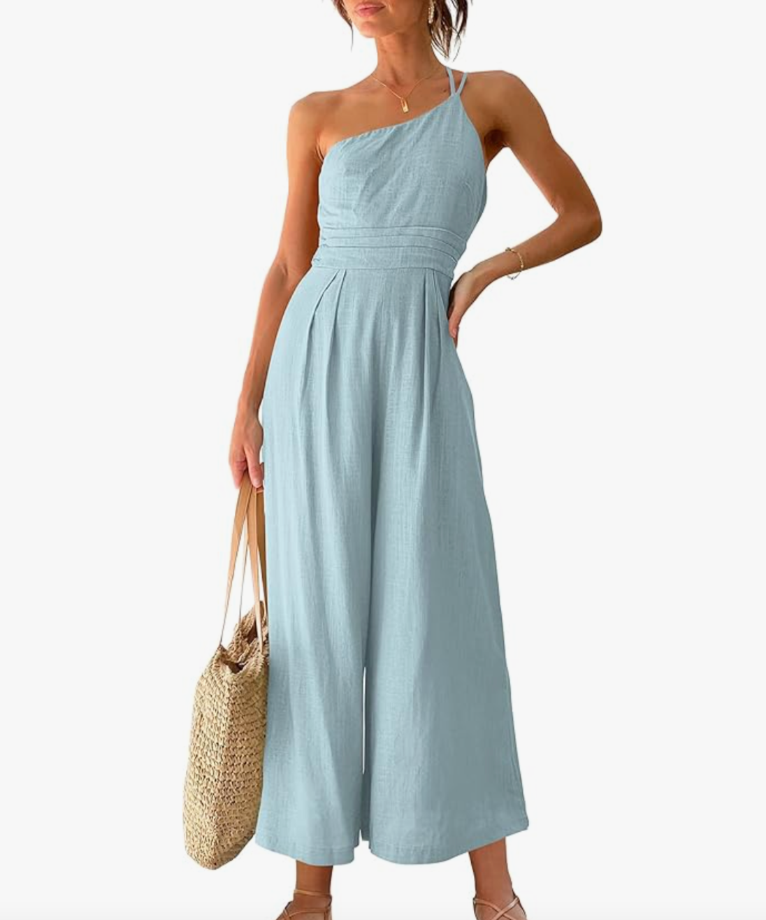 Belina – Der Jumpsuit für pure Sommer-Leichtigkeit & feminine Eleganz