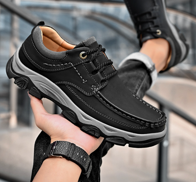 Ovazo | Herren Luxus-Loafer aus echtem Leder – Rutschfest