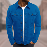 Krix - Komfortable Herrenjacke in Blau