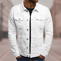Krix - Komfortable Herrenjacke in Weiß