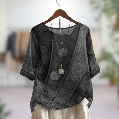 Brocha® | Vintage Boho Bluse