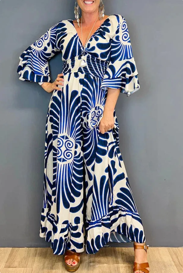 Remi | Lässiger und entspannter Sommer Jumpsuit